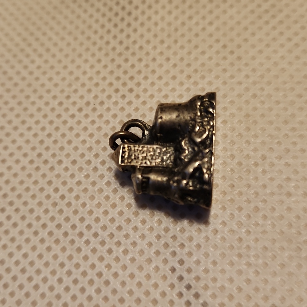 Vintage Liechtenstein 800 B&B Silver Charm